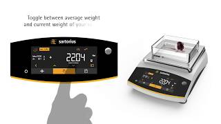 Sartorius BCE Entris II Laboratory Balances [upl. by Rizan569]
