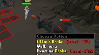 How To Kill Drakes In OSRS Simple Guide [upl. by Palm]