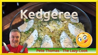 How to Cook Kedgeree with Smoked Haddock  British Indian Breakfast Rice [upl. by Erimahs261]