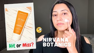 Watch this before buying Nirvana Botanics Sunscreen  Chemist Reviews [upl. by Okimuy227]