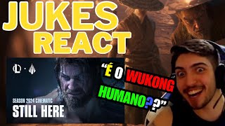 JUKES React Still Here  Animação da Temporada 2024 – League of Legends [upl. by Llert]