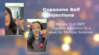 Copaxone self injection with Autoinjector [upl. by Kushner277]