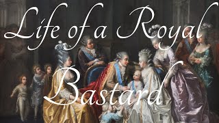 SHOCKING Lives of Royal Bastards 101  16th  18th Century Europe  World History [upl. by Solracsiul]