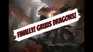 Finally Grixis DragonsUBR DragonsMTG ArenaSTANDARD [upl. by Maurilia]