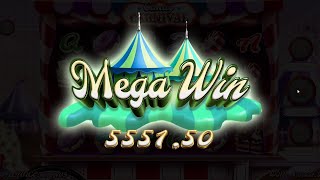 Candy Carnival Slot Gameplay EPIC Mega Win  BovadaSlots lvCafeIgnition 🎰 [upl. by Niltag]