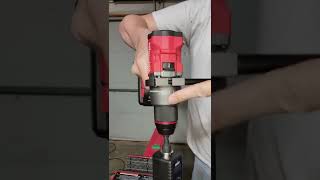 Torque Testing the Milwaukee 2904 Hammer Drill [upl. by Eam130]