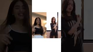 Sino siya tiktok dance battle between Andrea Brillantes nad jillian Ward [upl. by Longley905]