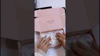 Pink box like boxing box pink fashion favorite pack packing paper carton need love [upl. by Orofselet381]