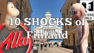 Visit Finland  10 Things That Will SHOCK You About Finland [upl. by Betty372]