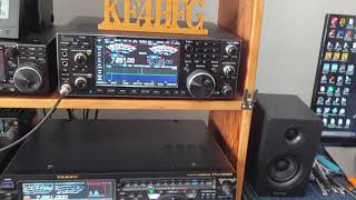 FTDX 101MP VS ICOM IC 7610 [upl. by Crandale]