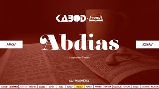 « Abdias » LAncien Testament  La Sainte Bible audio VF Complète [upl. by Ploch]