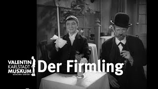 Karl Valentin amp Liesl Karlstadt  DER FIRMLING subtitled [upl. by Nizam]