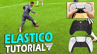 5 ELASTICO VARIATIONS YOU NEED TO LEARN  How to do these football skills [upl. by Atnahs]