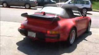 Porsche 930 Turbo Fabspeed Zork Tube [upl. by Mahmoud]