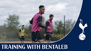 Training with Nabil Bentaleb [upl. by Gievlos]