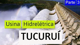 Tucuruí  UHE Construção da Barragem  parte 3 [upl. by Catlee179]