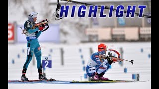 MARIE DORINHABERT I POURSUITE OBERHOF 2017 I HIGHLIGHT [upl. by Macintosh]