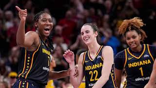 Caitlin Clark WNBA Rookie Scoring Record history making Caitlin Clark l WNBA basketball news today [upl. by Enelyak]