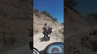 After enjoying the Black SeaDesolate Forest and Hell Falls on my motorcycle camp travel motovlog [upl. by Dnartreb151]