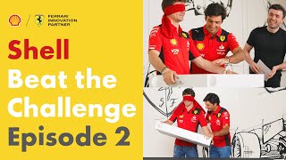 Beat the Challenge with Charles Leclerc amp Carlos Sainz  Episode 2 [upl. by Naid]