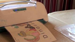 YourStory Machine by Provocraft  How to Laminate with the Laminator [upl. by Notlrahc]