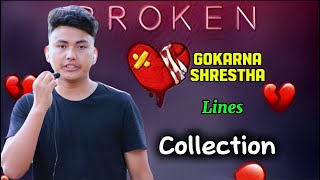 Gokarna shrestha new hurt touching lines collection 2024 [upl. by Loris]