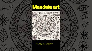 mandala art design [upl. by Carmella67]