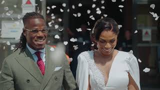 MARIAGE NIGERIAN CONGOLAIS AU DOMAINE DES FONTENELLES Vanessa amp GaiÌˆus MAKOUTA [upl. by Anirhtak]