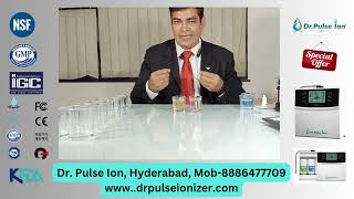 Dr Pulse Ion Demonstration I 9 types of water I ionizer I alkaline I [upl. by Neurath]