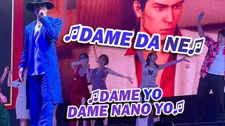 Activar Karaoke Kson vuelve a presenciar otro quotBaka Mitaiquot de Takaya Kuroda voz de Kiryu Kazuma [upl. by Ennayt]