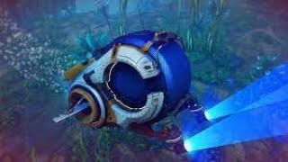 No Mans Sky le sous marin  Nautilon  facile a utiliser [upl. by Broderick922]