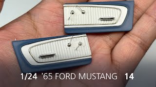 FORD MUSTANG FASTBACK 124 REVELL  part 14 [upl. by Doxia]