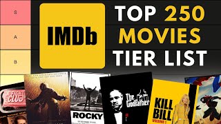 IMDB Top 250 Movie Tier List [upl. by Sydelle395]