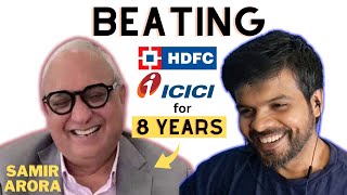 Samir Arora Beating HDFC amp ICICI Funny stories on early days of stock market BusinessNerd Ep 20 [upl. by Naihtniroc]