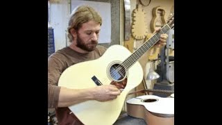 JKS instruments sandpoint idaho custom handmade guitars [upl. by Trebla]