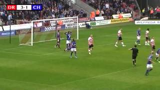 Doncaster Rovers 32 Chesterfield Sky Bet League One Highlights [upl. by Ylrebmit]