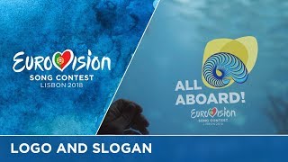 Eurovision Song Contest 2018  Logo amp Slogan presentation [upl. by Eeldivad]