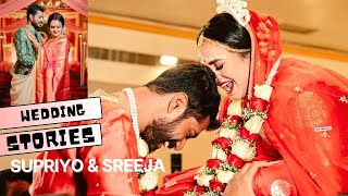 BEST BENGALI WEDDING VIDEO SUPRIYO SREEJA bestbengaliweddingvideo CINEMATIC WEDDING VIDEO QPID 2023 [upl. by Anitsirhc]