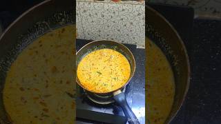 Dahi ki sabji cooking foodie easyrecipe streetfood sabji dahi simplesabji [upl. by Ahsekam400]