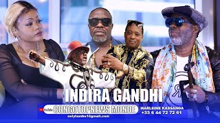 ARCHEVÊQUE LOBOBO menacé🔥INDIRA GANDHI crache des vérités sur PAPA WEMBADEBABAFélicite FERRE GOLA [upl. by Ryle51]