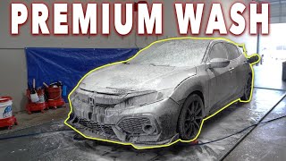 How We Wash a Car in 30 Minutes and Charge 50  Complete Wash Process Breakdown [upl. by Oryaj817]