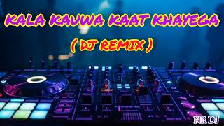 KALA KAUWA KAAT KHAYEGA  DJ REMIX  SONG [upl. by Ecnerwal]