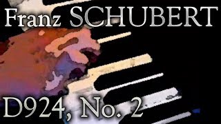 Franz SCHUBERT Op 91 No 2 D924 12 Graz Waltzes [upl. by Ribaj859]