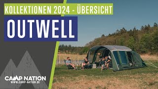 OUTWELL KOLLEKTIONEN 2024  Übersicht [upl. by Ycrem138]