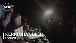 Kerri Chandler Boiler Room London DJ Set [upl. by Baptista442]