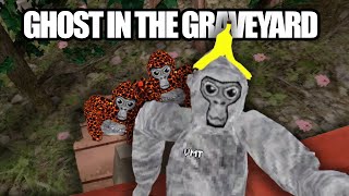 Ghost in the Graveyard BEST MINIGAME  Gorilla Tag VR [upl. by Ajoop]