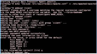 Install Squirrelmail Debian [upl. by Yerbua596]