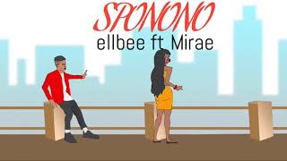 ellbee  SPONONO ft Mirae visualizer [upl. by Doti]