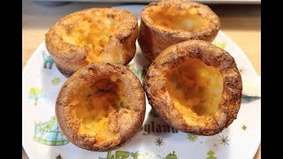 Cheddar Popovers [upl. by Hoopen]