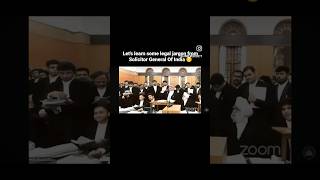 Solicitor general hearing in court india news indialaw courthearing motivation indialegal [upl. by Ennywg]